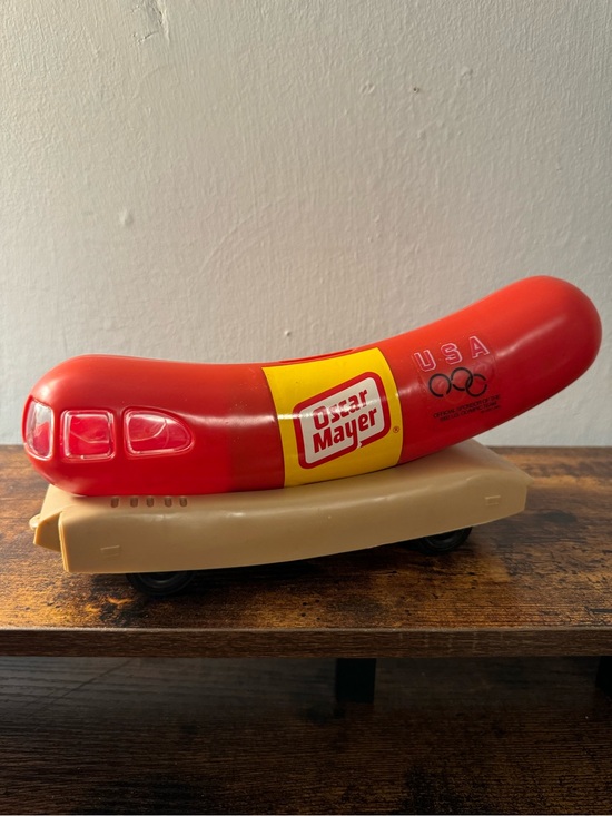 Other - Vintage Oscar Mayer Wienermobile 1992 Olympics Advertising Coin Bank